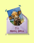Sciannæ Mail Club – 12-Monats-Paket