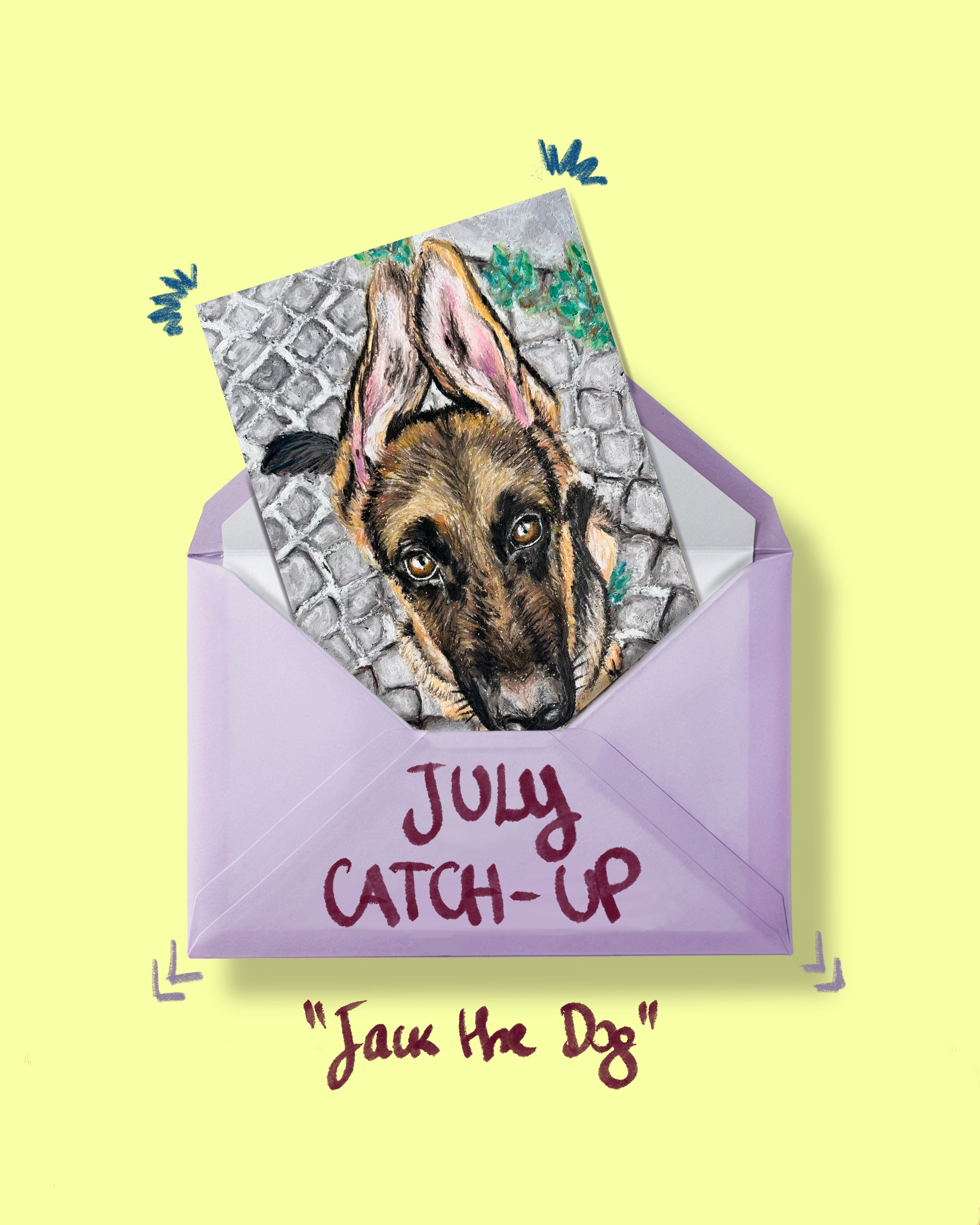 Catch-up July - Jack the Dog