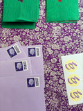Monthly Art Postcard & Letter Subscription Mail Club
