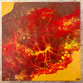 Mars - Original acrylic painting