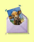 June Mail Club Catch-up - Lou the Cow