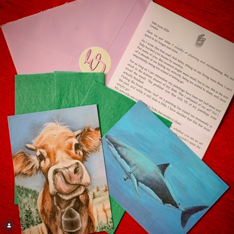 June's 2026 Mail Club