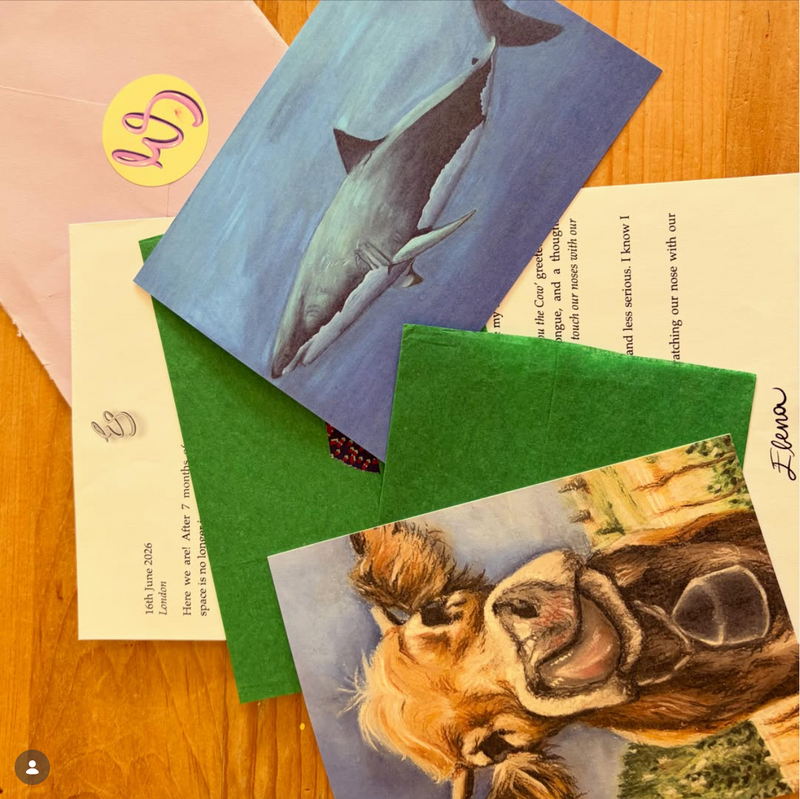 June's 2026 Mail Club